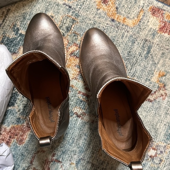 Jeffrey Campbell Women's 'ORiley' Boot (8M, Pewter) - Picture 11 of 11